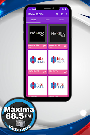Radio Máxima 88.5 FM Screenshot 1