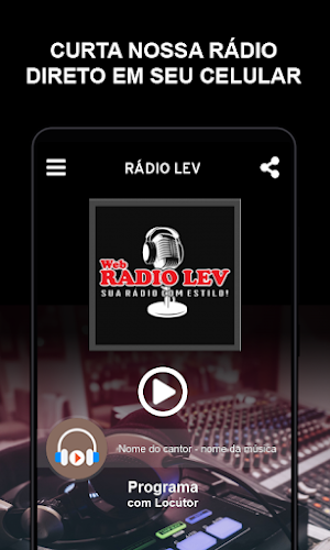 RÁDIO LEV Screenshot 0