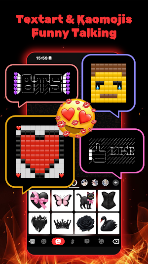 Horror Fun Smile Face Theme Screenshot 3