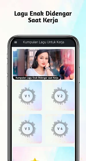 Lagu santai buat kerja Screenshot 1