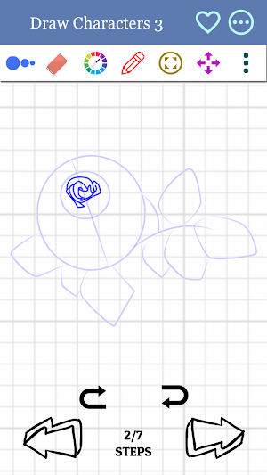 100+ How to Draw Flowers Screenshot 2