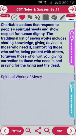 Surgical Technician Exam Review App : 5200 Q&A Screenshot 3