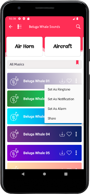 Beluga Whale Sounds Screenshot 3
