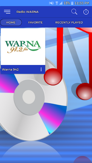Radio Singapore Warna 94.2 Fm Spore Live Warna 942 Screenshot 0