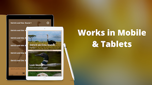 Ostrich and Emu Sounds Screenshot 2