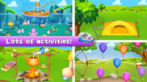 Camping Adventure Fun Screenshot 1