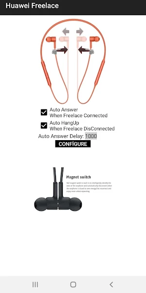 Helper for Huawei Freelace Screenshot 0