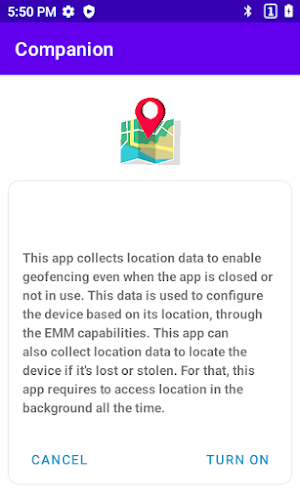 Chainway Companion Screenshot 2