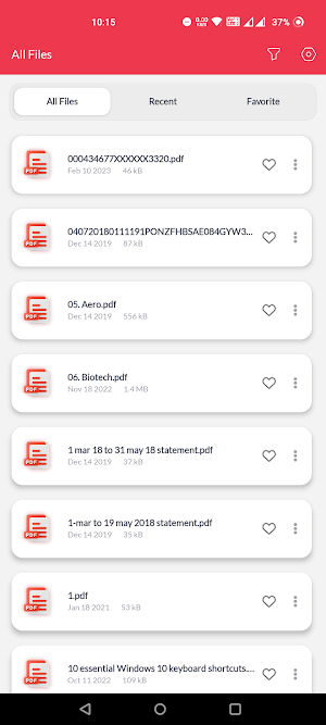 Advanced PDF Viewer Screenshot 0