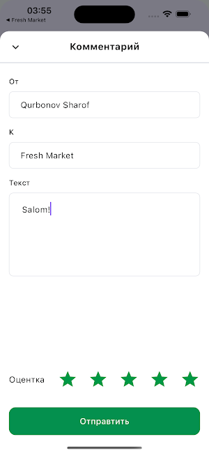 Fresh Market Screenshot 3
