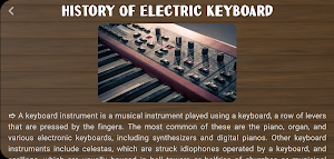 Electric Keyboard Instrument Screenshot 3