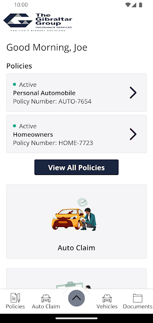 GG Insurance Agency, LP Screenshot 1