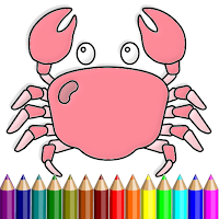 Coloring Crabs and Shrimp