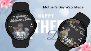 Mother's Day WatchFace Screenshot 1