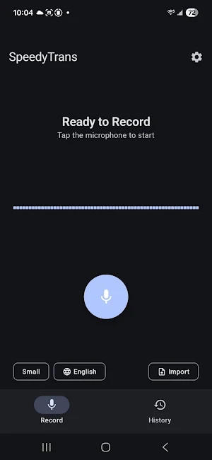 SpeedyTrans Screenshot 1