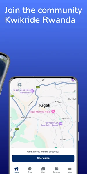 Kwik Ride Screenshot 1