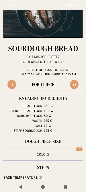 Knead to know Screenshot 3