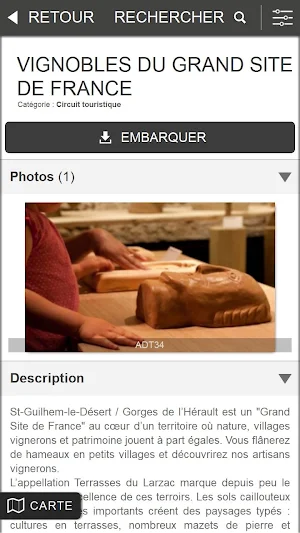 Routes des vins en Languedoc Screenshot 2