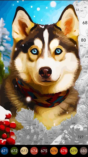 Christmas Paintings Screenshot 2