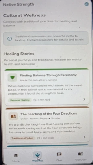 Native Strength Screenshot 1