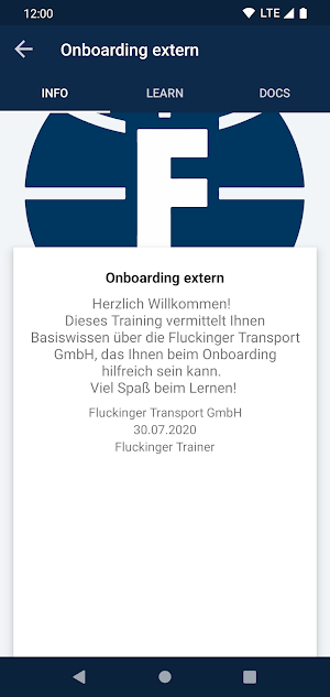 Fluckinger Akademie Screenshot 1