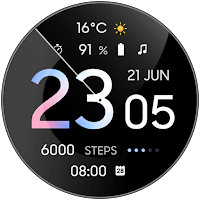 Awf Wave - watch face