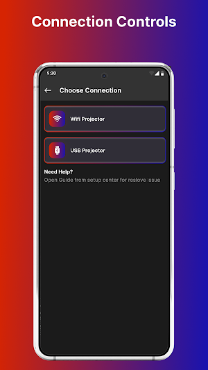 Hitachi Projector App Screenshot 2