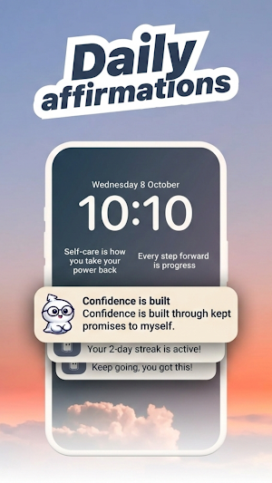 Daily Affirmations - AffirmUp Screenshot 0