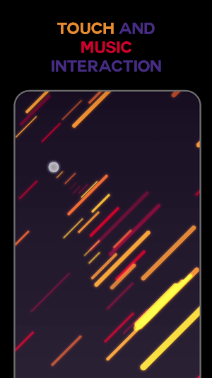 Neon Flow Live Wallpaper & TV Screenshot 2