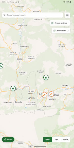 Rutas Valderredible Screenshot 3