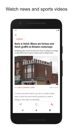 My London - News and more from the capital Screenshot 1