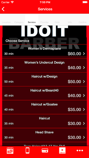 I Do It Barber Screenshot 2