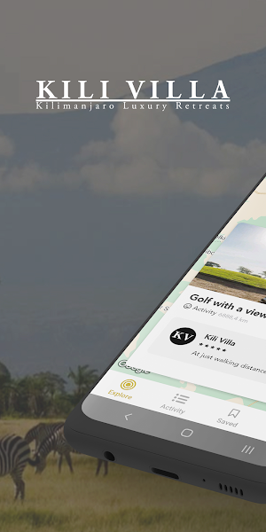Kili Villa Screenshot 0
