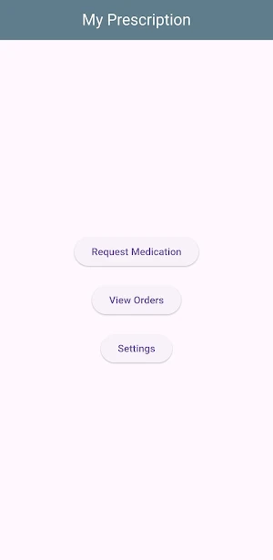 My Prescription Screenshot 0