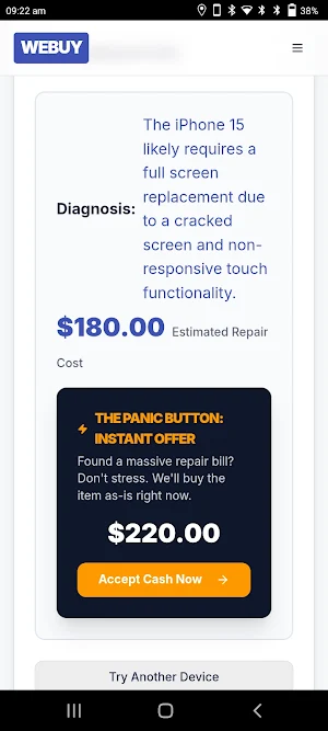 We Buy, Sell And Repair Screenshot 2
