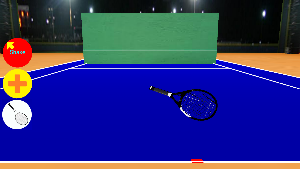 Combo:goalkeeper & tennis Screenshot 0