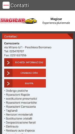 Carrozzeria Magicar Screenshot 2