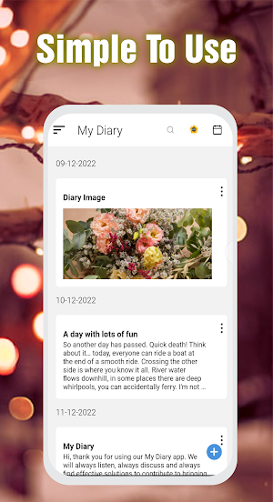 Note, Journal, Diary With Lock Screenshot 0