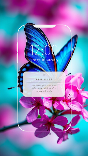 Butterfly Aesthetic Wallpaper Screenshot 3