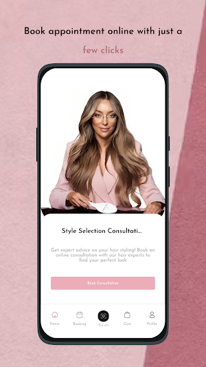 Hollywood Hair App Screenshot 3