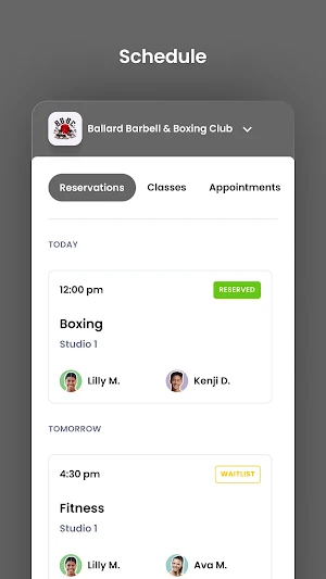 Ballard Barbell & Boxing Club screenshot 3