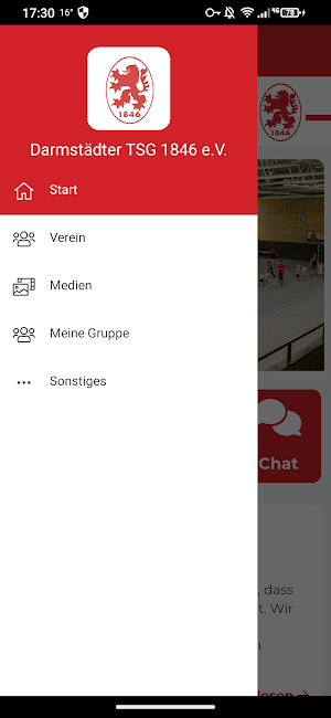 Darmstädter TSG 1846 e.V. Screenshot 2