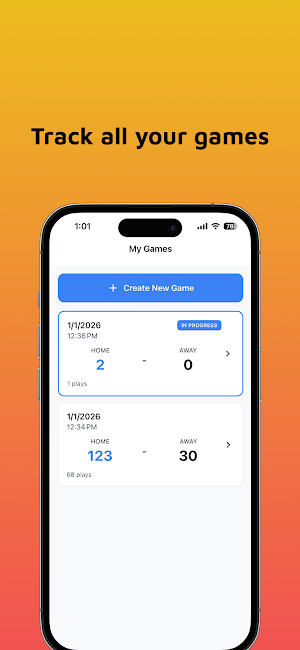 Playboard - Bball Stat Tracker Screenshot 3