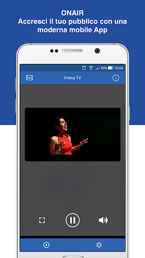 PrimaTV Screenshot 1