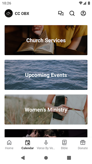 Calvary Chapel Outer Banks Screenshot 1