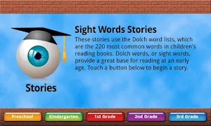 Sight Words Stories Screenshot 0