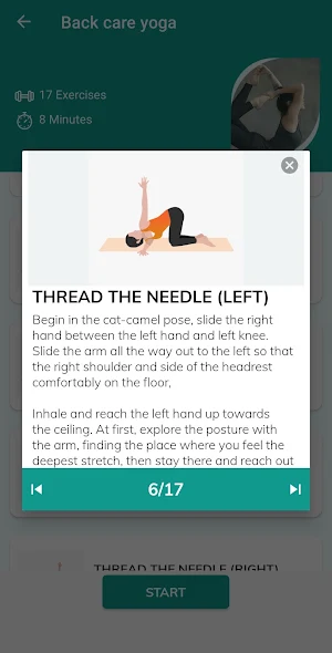 Yoga Workout - 50+ Yoga Poses Screenshot 3