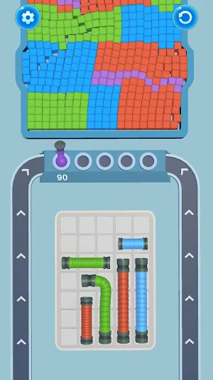 Pull & Escape: Smart Puzzle Screenshot 1