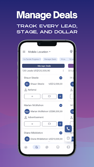 Apex Sales Screenshot 1