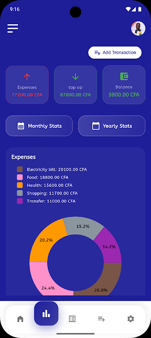 MeWallet Screenshot 1